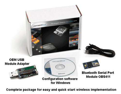 USB Bluetooth Starter Kit
