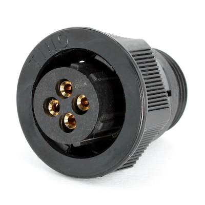 Plug with 4 x Socket