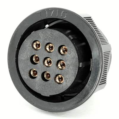 Plug with 9 x Socket