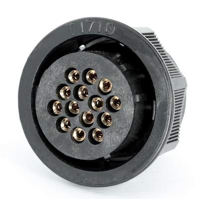 Plug with 14 x Socket